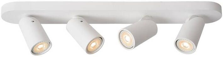 LUCIDE Opbouwspot Xyrus Wit 9cm 4xgu10