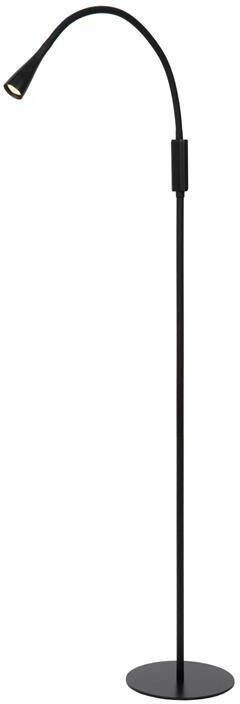 Lucide ZOZY Leeslamp LED 3 StepDim 1x4W 3000K Zwart