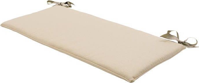 Madison Bankkussen Beige canvas eco+ Ca. 140x48 cm