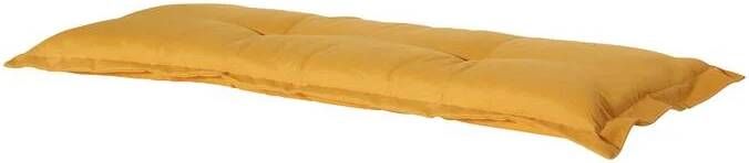 Madison Bankkussen Panama golden glow 150x48 Geel - Foto 3