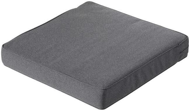 Madison loungekussen Manchester grey zit lounge Profi line 73x73