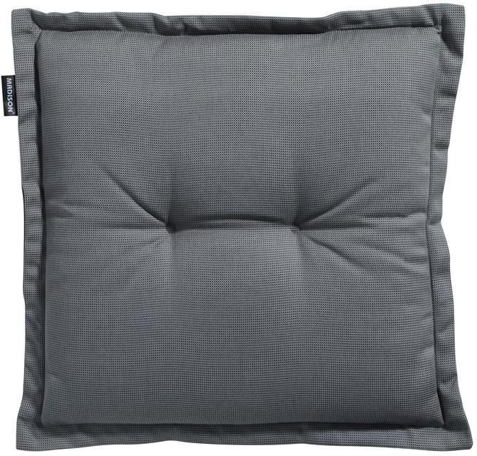 Madison Zitkussen Universeel Rib Grey 50x50 Grijs