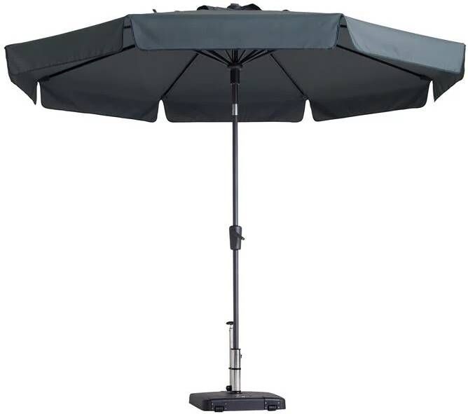 Madison Parasol Flores Luxe 300 Cm Grijs Pac2p014