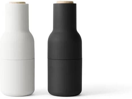 Audo Copenhagen Bottle Grinder Peper- En Zoutmolen Ash Carbon Beuken - Foto 2