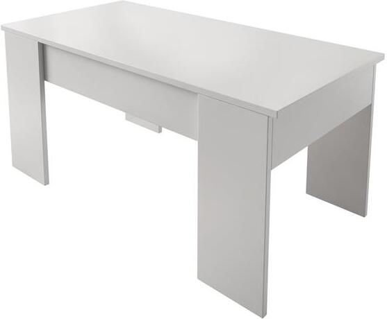 Meubella Salontafel Malia Wit 100 cm - Foto 2