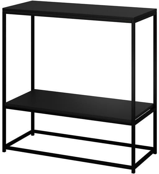 Meubella Sidetable Kronos Mat Zwart 80 cm - Foto 2