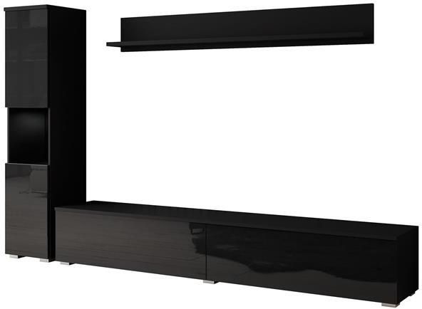 MEUBELLA Wandmeubel Pure Zwart - Foto 2