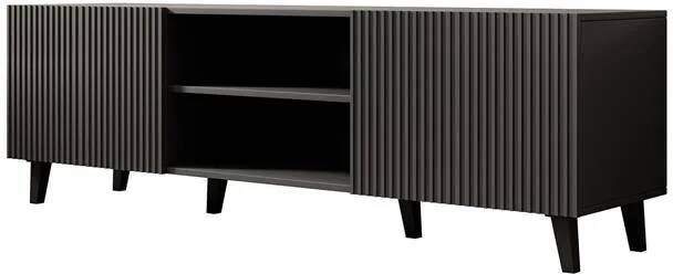 Meubella TV-Meubel Vintar Antraciet 150 cm - Foto 2