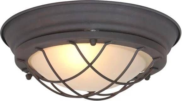 Mexlite Plafondlamp Lisanne 1357b Bruin