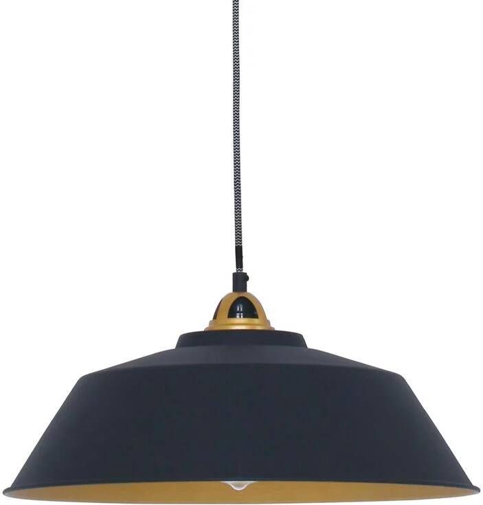 Mexlite Lightning industriele hanglamp 1-l metaal medium zwart - Foto 3