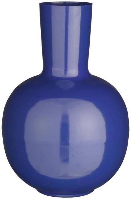 Mica Decorations Dara Vaas 38x38x57 Cm Ijzer Blauw