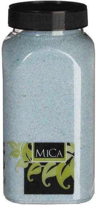 Mica Decorations mica zand lichtblauw 1kg