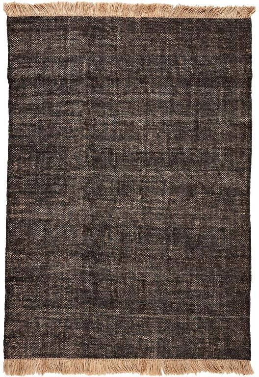 MOMO Rugs Nordic Nature Black 170x240 cm Vloerkleed