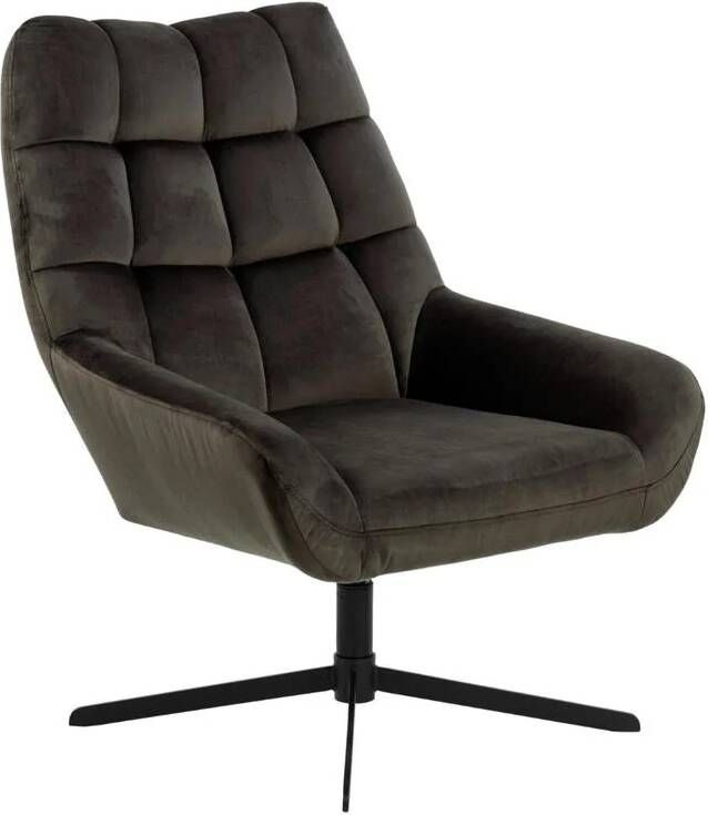 MOOS Albie Fauteuil Antraciet