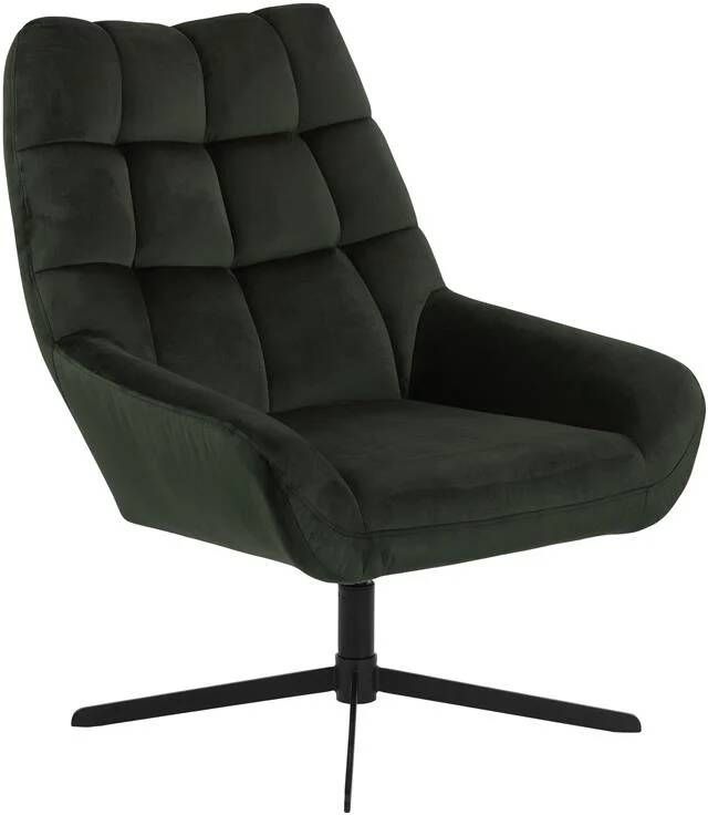 MOOS Albie Fauteuil Donkergroen