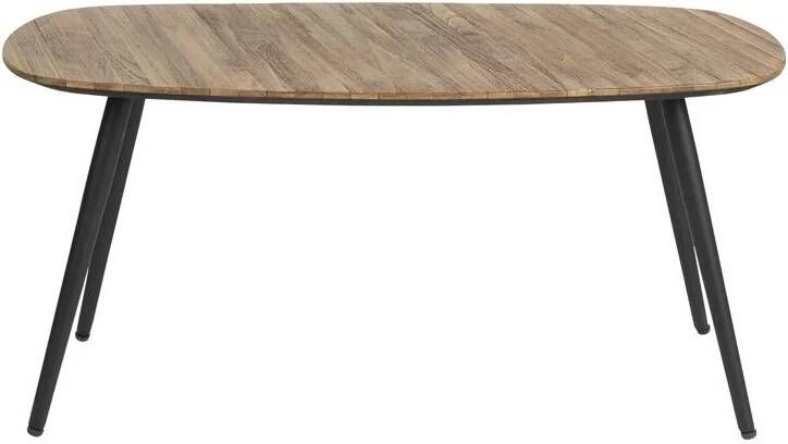 MOOS Gianni Salontafel 80 x 39 cm