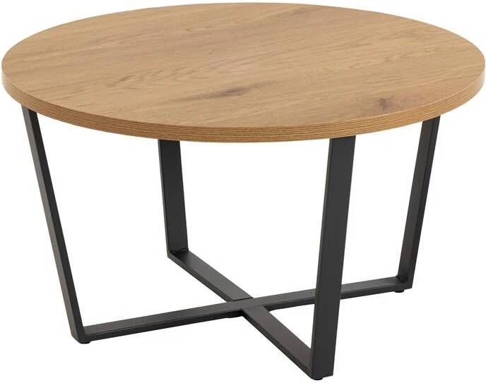 MOOS Hein Salontafel Ø 77 cm Eiken