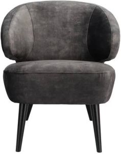 MOOS Mika Fauteuil Antraciet