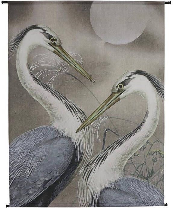 MOOS Rogier Wandkleed 170 x 140 cm Reiger