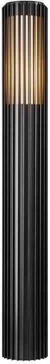 Nordlux Aludra 95 Garden light Black tuinverlichting modern design sokkellamp buitenlamp