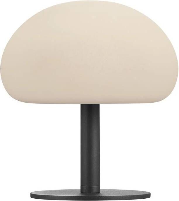 Nordlux Tafellamp Sponge Zwart ⌀20cm 4 8w
