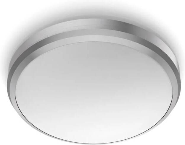 Philips Plafondlamp Balance Nikkel ⌀22cm 6w