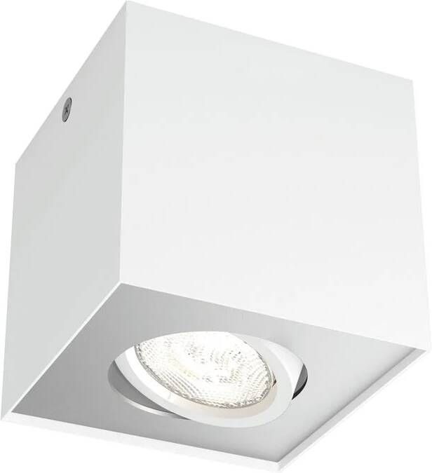 Philips Box Single Spot White 1x4.5w Selv