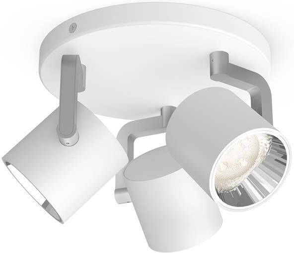 Philips Ledspot Byrl Sceneswitch Wit 3x4w