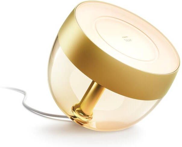 Philips Hue Iris Tafellamp White and Color Ambiance Gëintegreerd LED Goud 8 1W Bluetooth Limited Edition - Foto 3