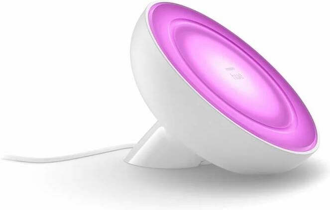 Philips Hue Bloom Tafellamp White and Color Ambiance Geïntegreerd LED Wit 7 1W Bluetooth - Foto 4