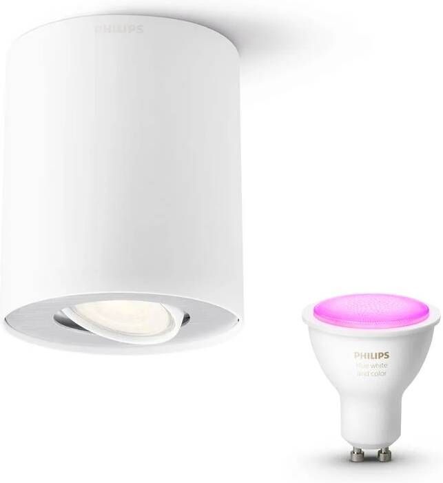 Philips Hue Philips Pillar Opbouwspot White & Color Ambiance Gu10