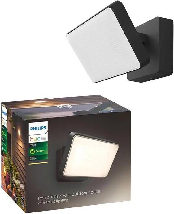 Philips Hue Welcome Verstraler Warmwit Licht