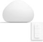 Philips Hue Wellner Tafellamp warm tot koelwit licht E27 Wit 8 5W Bluetooth incl. Dimmer Switch - Thumbnail 3