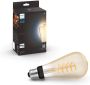Philips Hue White Ambiance filament edison lamp goud dimbaar E27 7W… - Thumbnail 3