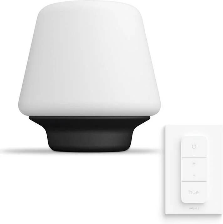 Philips Hue White Ambiance Wellness Tafellamp E27 Ø 18 6