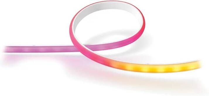 Philips Hue gradient lightstrip wit en gekleurd licht 1m uitbreiding