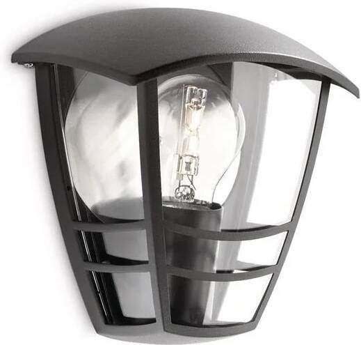 Philips Muurverlichting Creek E27