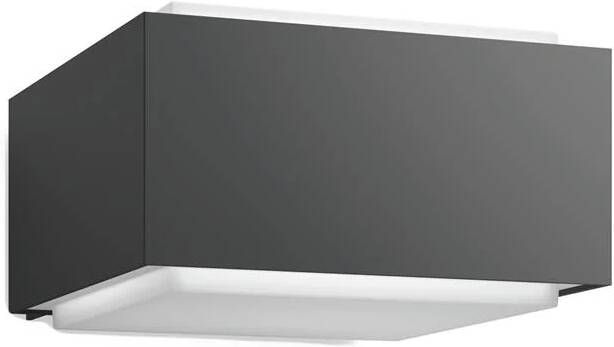 Philips Wandverlichting Hedgehog Grijs E27