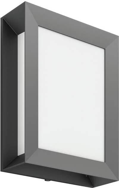 Philips Wandlamp Karp Antraciet Led 6w