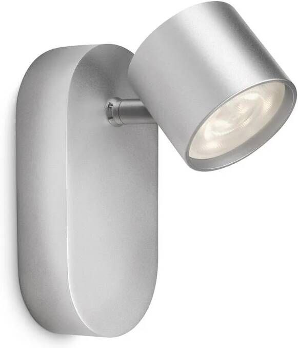 Philips Myliving Led-spotlight Star Grijs 4 5 W 562404816