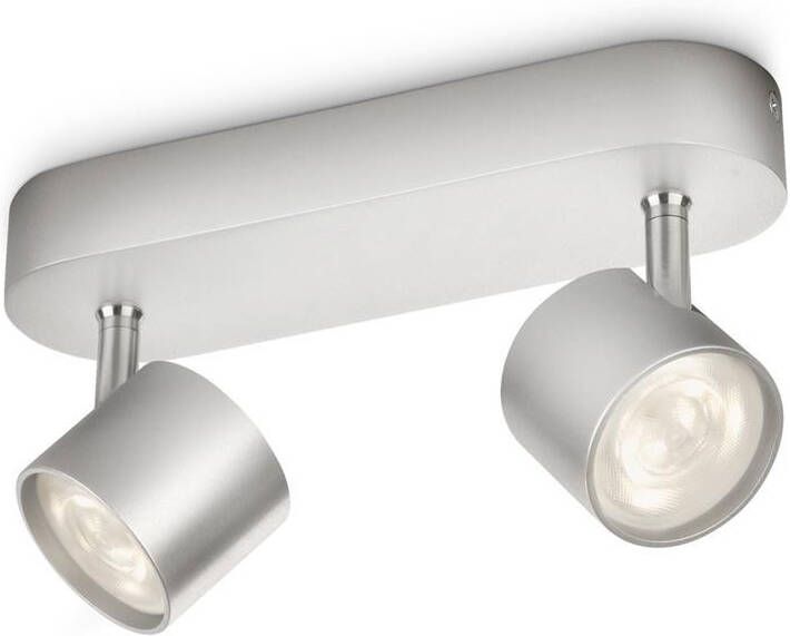 Philips Spot Aluminium 2x3w Selv Star