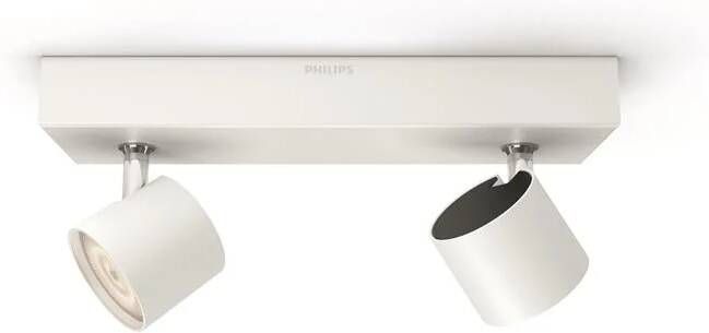 Philips Spot Led Star Wit 2x4 5w