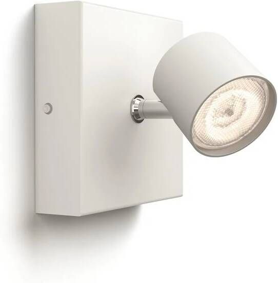 Philips Star Opbouwspot 1 Lichtpunt Wit 1 X 500lm