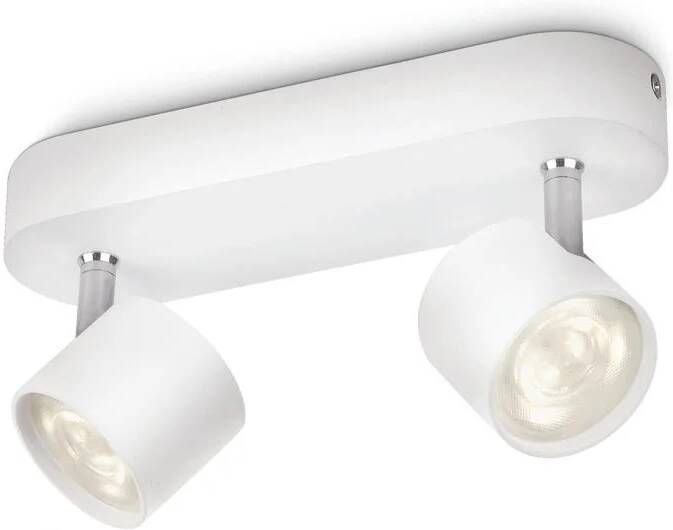 Philips Plafondspot Star Wit 2x3w