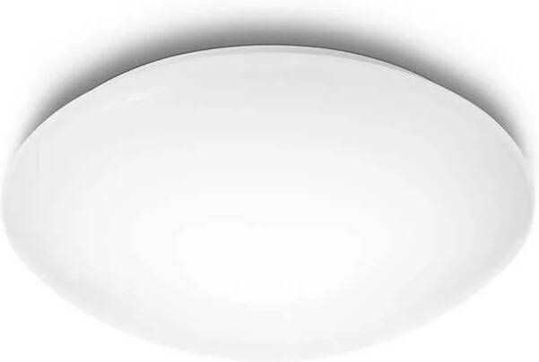 Philips Suede plafonnière warmwit licht 28cm
