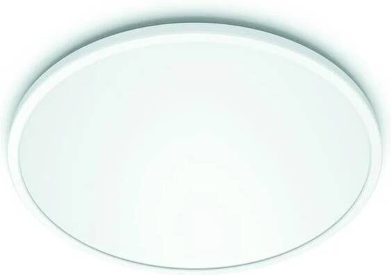 Philips Superslim plafonnière koelwit licht 18W