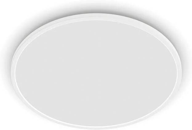Philips SuperSlim plafonnière wit groot warmwit licht 36 W