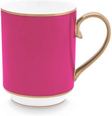 Pip Studio Mokken Chique Set van 2 Roze 350ml