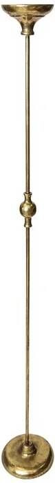 PTMD Collection Ptmd Ashley Kandelaar Metalen Bal Rond 16 X 16 X 127 Goud