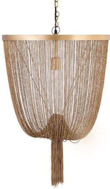 PTMD Hanglamp Solan 50x50x70 cm Ijzer Goud